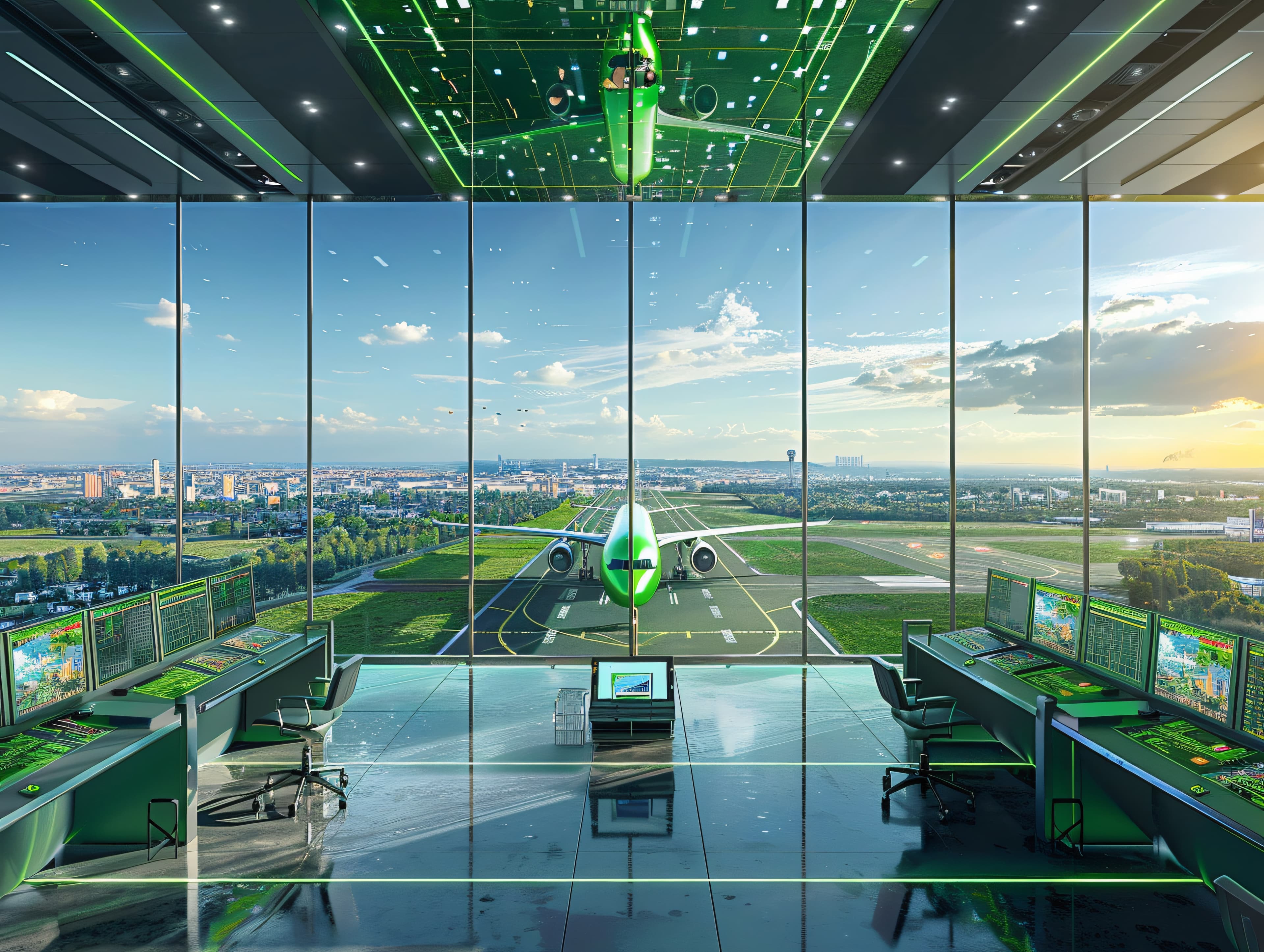 Lifrica travel control room